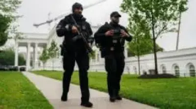 White House Yakınlarında Silahlı Saldırganın Geçmişinde Secret Service ile Olaylar Kayıtlara Geçti