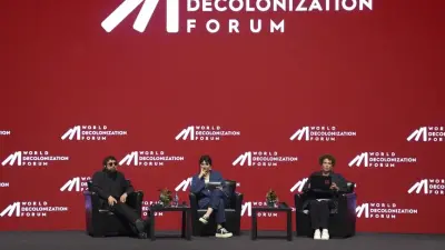 World Decolonization Forum'da Küresel Düzen ve Sömürgecilik Eleştirisi