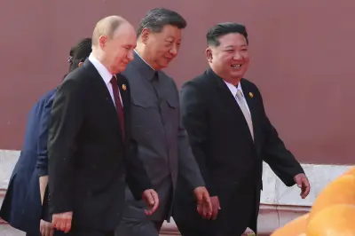 Xi Jinping'den Pyongyang'a Tarihi Ziyaret: Çin-Kuzey Kore İlişkileri Yeniden Şekilleniyor