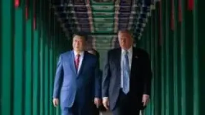 Xi Jinping, Donald Trump'ı Komünist Parti'nin Güç Merkezinde Ağırladı