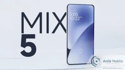 Xiaomi MIX 5'ten Beklenmedik Hamle: Amiral Gemisi Türkiye Dahil Küresel Pazarları Hedefliyor!