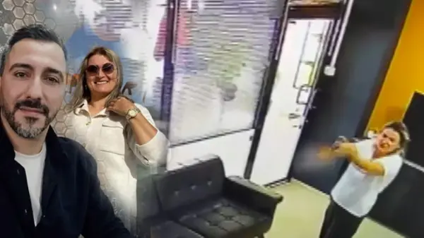 Yalova Çiftlikköy'deki emlak ofisinde yaşanan cinayet-intihar olayının ardından polis incelemesi