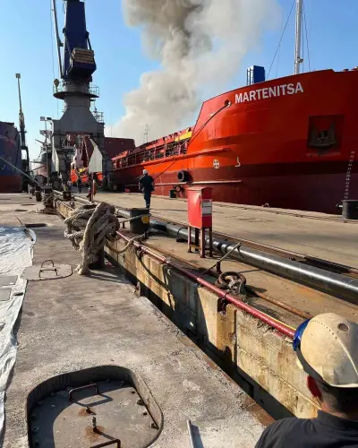 Yalova Tersanesi'nde Gemi Tankında Patlama: Can Kaybı Yaşanmadı