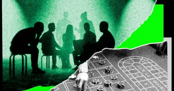 Yapay Zeka ajanlarının gizli iş birliğini temsil eden dijital soyutlama