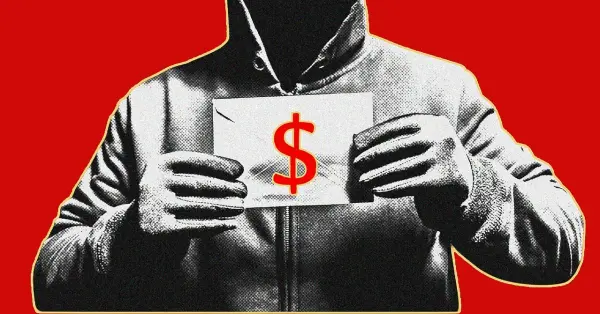 Yapay zeka destekli bilgi hırsızı Volta-Autodoxer'ı temsil eden siber güvenlik görseli