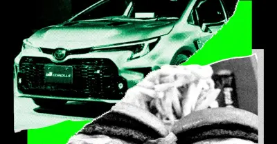 Yapay zeka mühendisleri, Toyota Corolla'yı sürdürerek In-N-Out'tan sipariş alıyor.