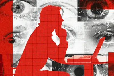 Bir matematikçinin yapay zeka arayüzleriyle etkileşimini gösteren laboratuvar ortamı