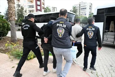 Yasa Dışı Bahis Şebekelerine Büyük Operasyon: 11 İlde Milyarlarca Liralık Suç Hacmi Ortaya Çıktı