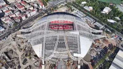 Yeni Ankara Stadyumu'nda Koltuk Montajı Başladı: Açılış İçin Geri Sayım