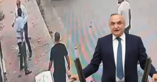 YENİ Parti Milletvekili Melih Meriç'in ambulans uçakla nakli