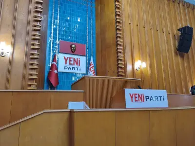 Yeni Parti'nin TBMM Mesaisi Başlıyor: İlk Grup Toplantısı Kapalı Kapılar Ardında