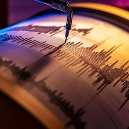 Türkiye haritası üzerinde deprem merkez üslerini gösteren bir görsel.