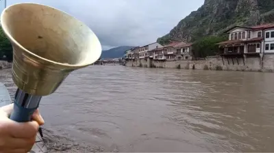 Yeşilırmak'ta Kritik Seviye: Tokat ve Amasya'da Okullar Tatil Edildi, Sel ve Taşkın Alarmı Verildi
