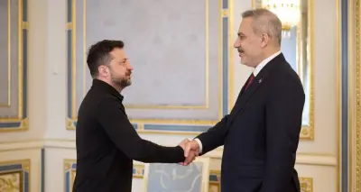 Zelenskiy'den Dışişleri Bakanı Fidan'a 'Liyakat Nişanı': Türkiye'nin Barış Çabalarına Teşekkür