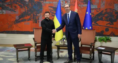 Zelenskiy'den Sırbistan'a Tarihi Ziyaret: Bölgesel Dengeler Masada
