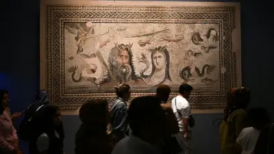 Zeugma Mozaik Müzesi Bayram Tatilinde Ziyaretçi Akınına Uğradı