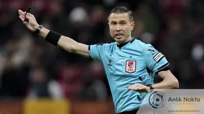 Ziraat Türkiye Kupası'nda Kilit Maçın Hakemi Açıklandı: Beşiktaş-TÜMOSAN Konyaspor Mücadelesi Yönetimi Belli Oldu