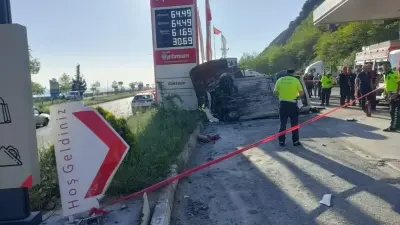 Zonguldak'ta Trafik Kazası: Kontrolden Çıkan Otomobil Çocuklara Çarptı