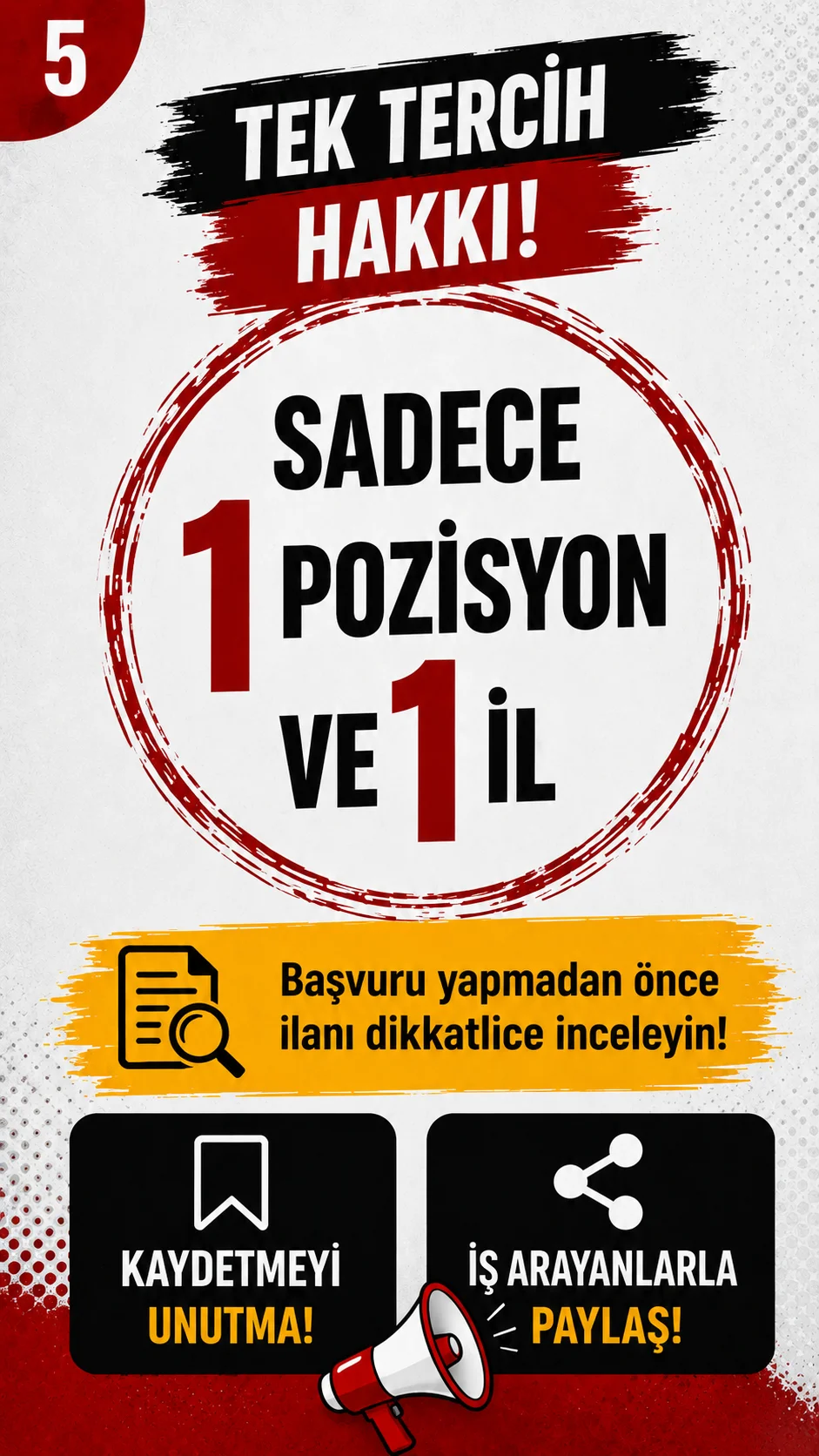 Kültür ve Turizm Bakanlığı'ndan 67 Sözleşmeli Personel Alımı İçin Tek Tercih İmkanı