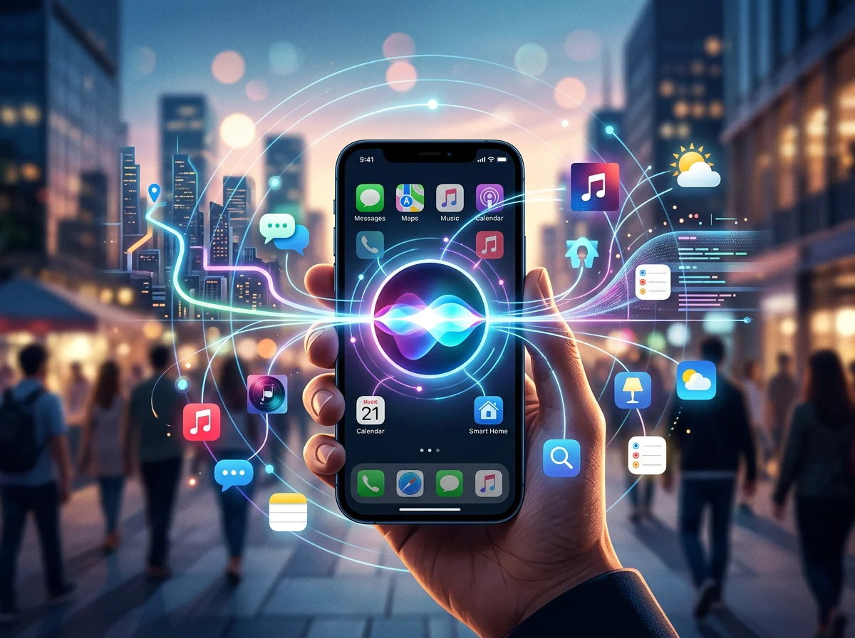 Apple'ın Siri Yapay Zekası iPhone Deneyiminin Merkezi Haline Geliyor