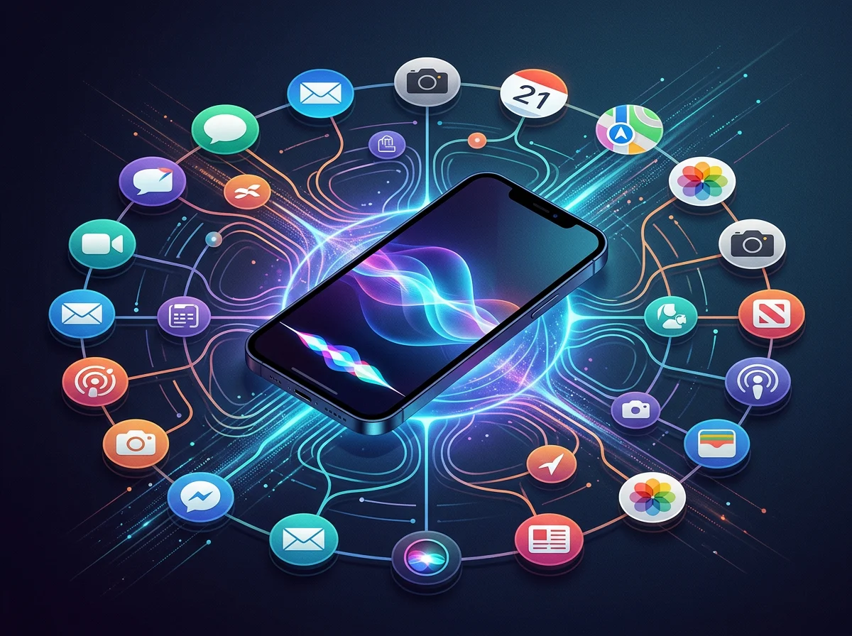 Apple'ın Siri Yapay Zekası iPhone Deneyiminin Merkezi Haline Geliyor