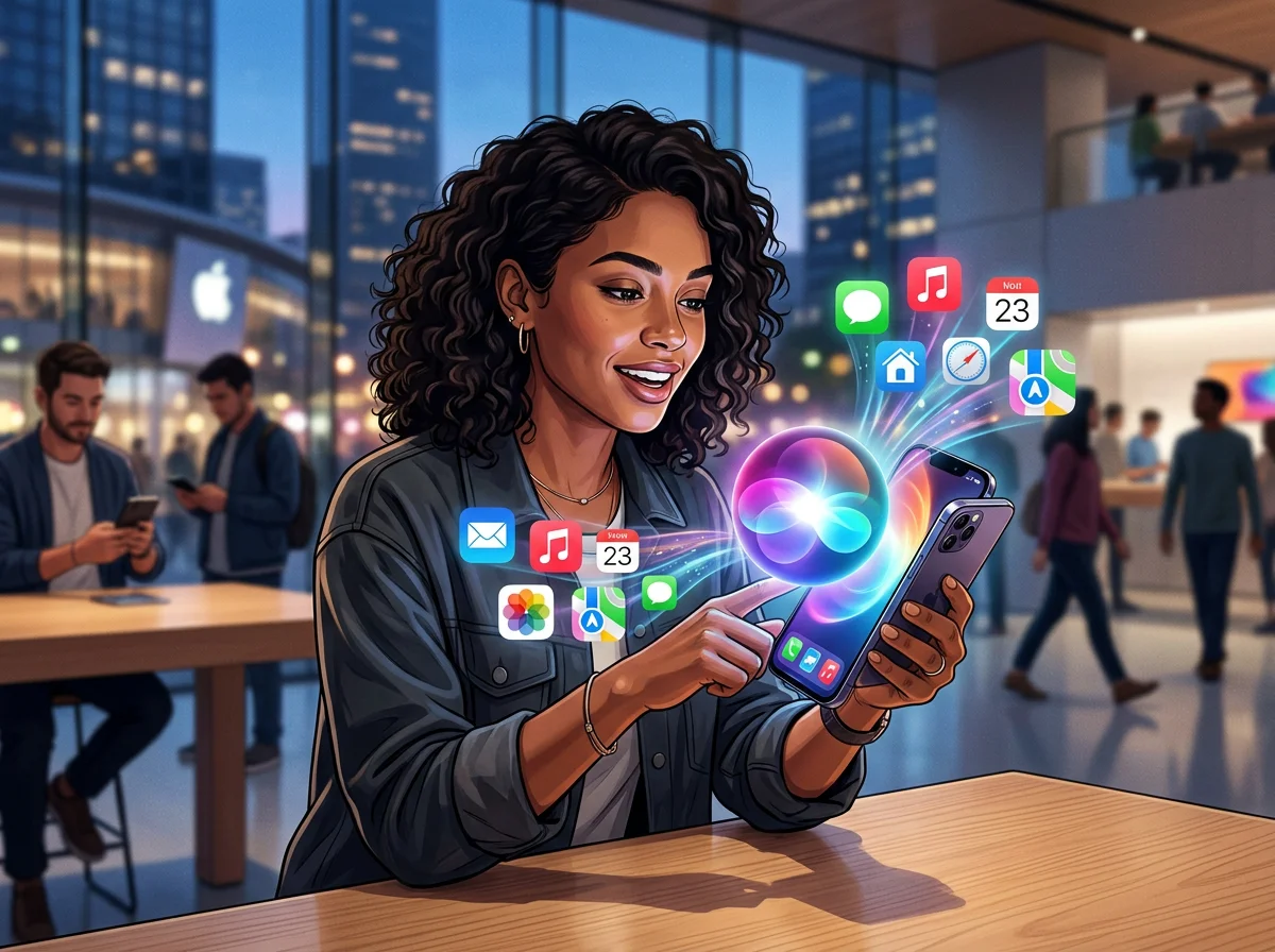 Apple'ın Siri Yapay Zekası iPhone Deneyiminin Merkezi Haline Geliyor