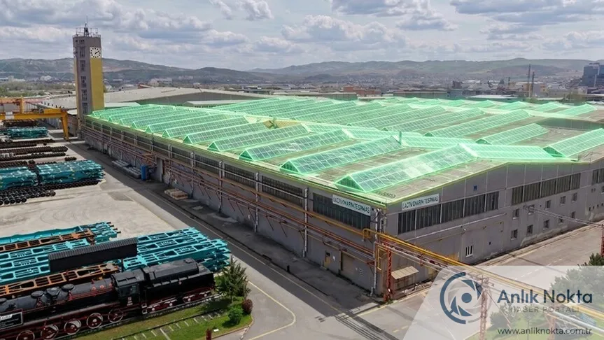 TÜRASAŞ Sivas, Stratejik Vagon Üretiminde Güneş Enerjisine Geçiyor: 2053 Hedefine Katkı