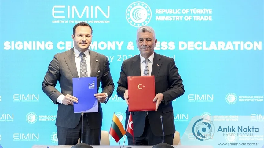Türkiye ve Litvanya, Ekonomik İşbirliğini JETCO Protokolü ile Güçlendiriyor: Hedef 1.5 Milyar Dolar Ticaret Hacmi