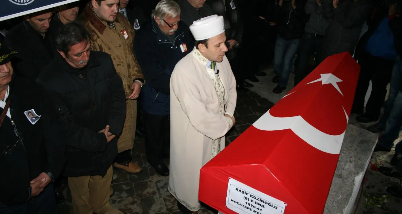 Eski MİT Görevlisi Kaşif Kozinoğlu Soruşturmasında 'Feth-i Kabir' Kararı: 10 Gözaltı