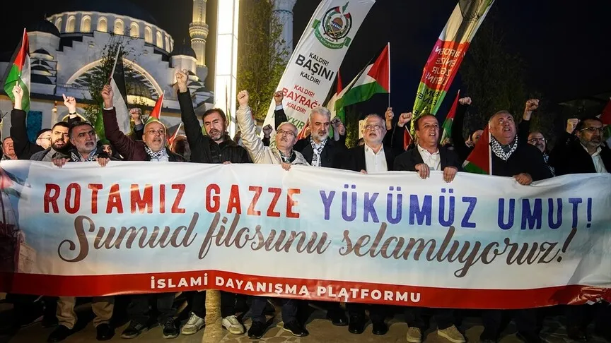 Sumud Filosu'na Saldırı: Türkiye'den Yükselen Tepkiler ve Uluslararası Hukuk Vurgusu
