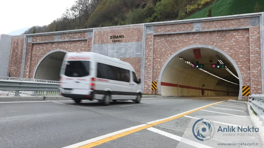 Zigana Tüneli'nde Üç Yıllık Zafer: Milyonlarca Araç Geçti, Dev Tasarruf Sağlandı!