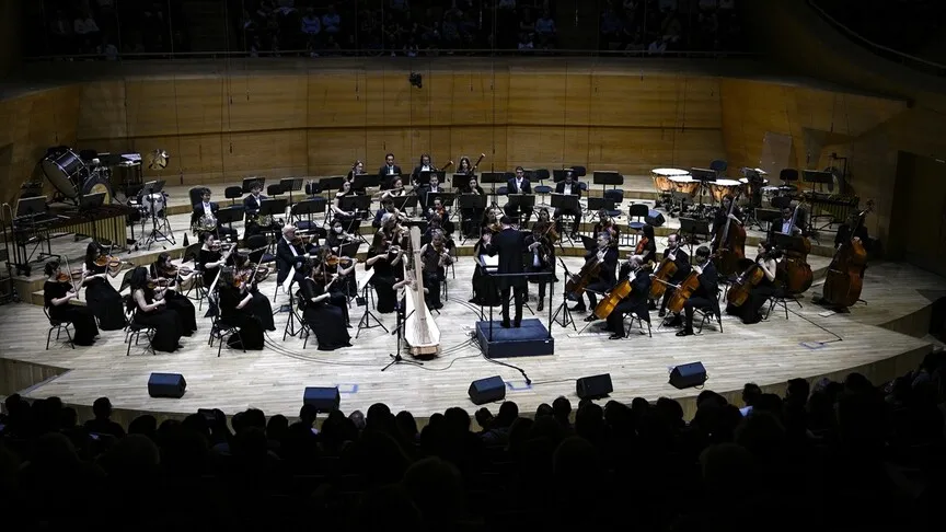 40. Ankara Müzik Festivali'nden Görkemli Veda: Sahne Alkışlarla İnledi