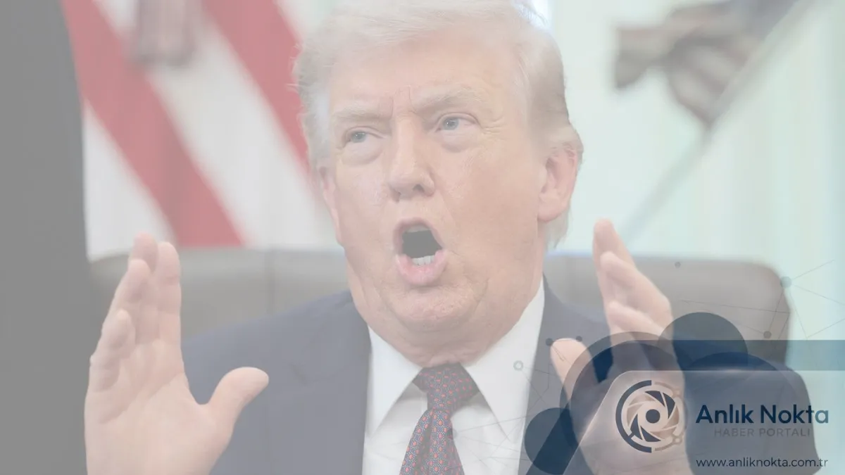Trump'tan Tahran'a sert uyarı: Yeryüzünden sileriz