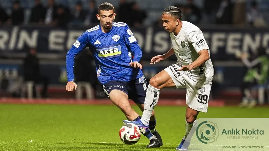 Kasımpaşa ve Kocaelispor'dan Nefes Kesen Mücadele: Süper Lig'de Puanlar Paylaşıldı