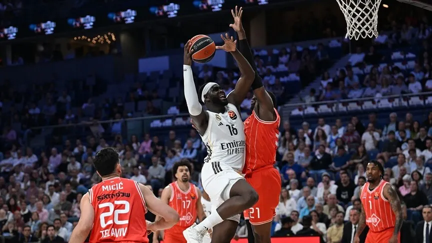 Real Madrid Fırtınası Dinmiyor: Hapoel'i Sahasında Ezdi, Seride 2-0 Öne Fırladı!