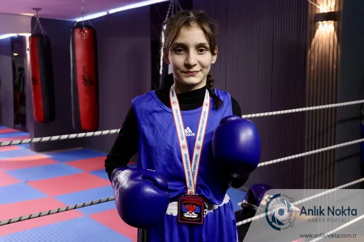 Siirt'in Altın Yumruğu Hiranur Yıldız: Türkiye Şampiyonluğundan Avrupa Zirvesine Göz Kırpıyor!