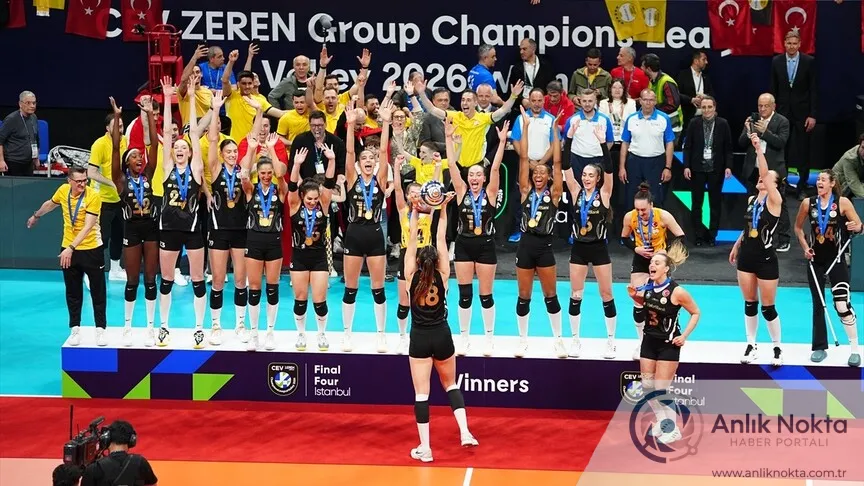 VakıfBank Tarih Yazdı: 7. Avrupa Şampiyonluğu İstanbul'da Geldi
