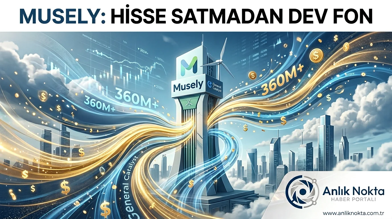 Musely'den Stratejik Hamle: 360 Milyon Dolarlık Dev Fon, Hisse Satmadan Büyüme Rüzgarı!