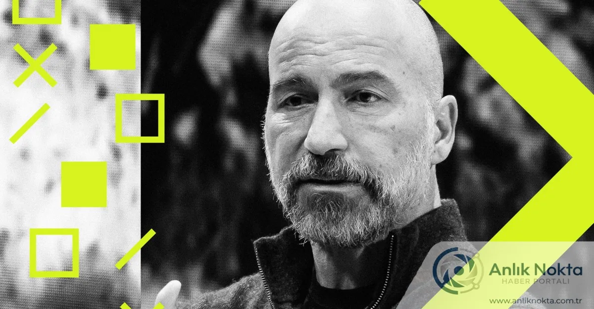 Uber CEO Dara Khosrowshahi: Yapay Zeka Her Seyi Degistirecek